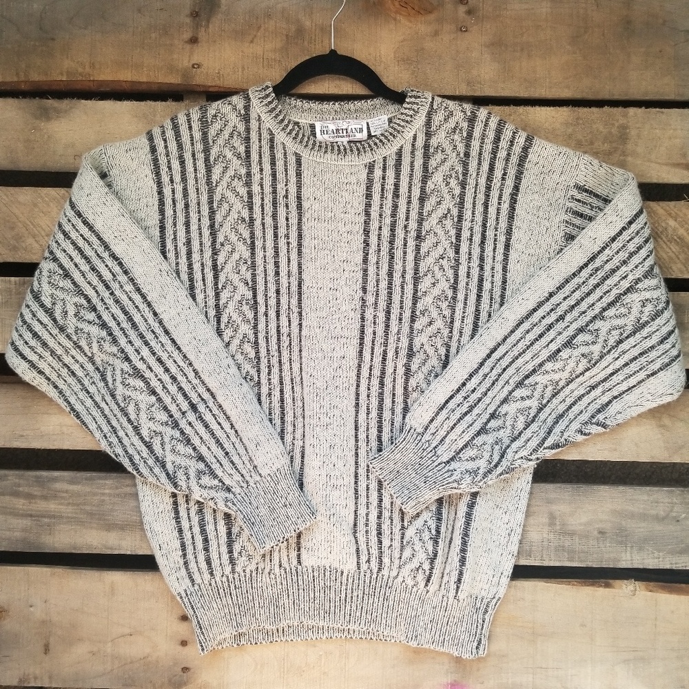 Wool Vintage Sweater